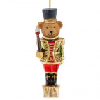 Украшение новогоднее "Медвежонок", L5 W4 H16 см