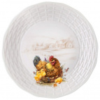 ТАРЕЛКА ЗАКУСОЧНАЯ LEFARD "ВОСКРЕСЕНИЕ/SUNDAY"  20,5 СМ