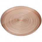 Тарелка "miracle" shampain высокий борт 28см без упаковки