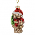 Украшение новогоднее "Мишка", L4 W3,5 H8 см