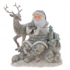 Фигурка декоративная "Санта", L17 W13,5 H18,5 см