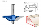 Фреза фигирейная №1, D= 70мм, рабочая длина-16мм, радиус-15,8мм, хв.-12мм, d-12,7мм, ЗУБР Профессионал