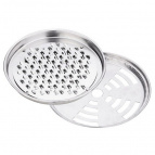 Подставка для спирали от комаров "Пропеллер". Размер: диаметр 15 см, высота 3 см.