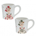 Кружка "Девочка", 350 мл, L13 W9 H10 см, 2в.