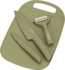 72-207 Набор ножей 4-пр. Linea Oliva