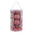 Набор из 56шт Украшение новогоднее "Шар", L21 W21 H37 см Полимерный материал