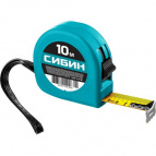 СИБИН 10 м х 25 мм, рулетка (34020-10-25)