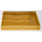 лоток д/столовых приборов 310х230х40мм, цветная упаковка