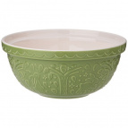 САЛАТНИК ДЛЯ СМЕШИВАНИЯ И СЕРВИРОВКИ LEFARD "KITCHEN PASSION" 20,50 СМ ЗЕЛЕНАЯ (КОР=8ШТ.)