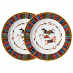 НАБОР ТАРЕЛОК ОБЕДЕННЫХ LEFARD "PASSAGE" 2 ШТ. 25 СМ (КОР=12НАБ.)