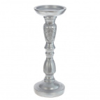 Подсвечник, L9,5 W9,5 H25,5 см