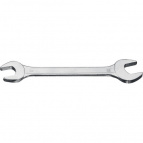 17 x 19 мм, рожковый гаечный ключ (27014-17-19)