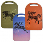 Доска разделочная "Спирит", размер 29х18,5см  3диз. NEW