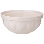 САЛАТНИК ДЛЯ СМЕШИВАНИЯ И СЕРВИРОВКИ  LEFARD "KITCHEN PASSION" 20,50 СМ (КОР=8ШТ.)