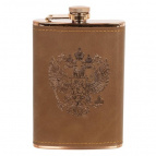 Фляжка, 220 мл, L9,5 W2 H14 см