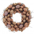 Изделие декоративное "Венок пасхальный", L32 W7 H33 см