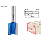 ЗУБР 18x19мм, хвостовик 8мм, фреза пазовая прямая