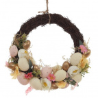 Изделие декоративное "Венок пасхальный", L32 W7,5 H30 см