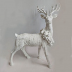 Фигурка декоративная "Олень", L80,7 W37,7 H101,8 см