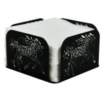 Салфетница  "Спирит". Размер 12,5х12,5х7 см. NEW