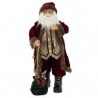 Дед Мороз,  L42 W37 H109 см