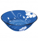 Serenade Blue" салатник закал.(d-140мм) D24312  SL 10414 D 24312 SL
