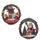 Панно "Рождество", L23 W4 H23 см, 2в.