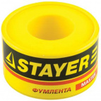 Фумлента STAYER "MASTER", плотность 0,40 г/см3, 0,075ммх19ммх10м