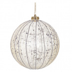 Украшение новогоднее Шар "Сказочная дыня", D15 см