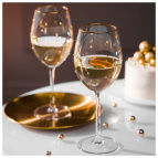 НАБОР БОКАЛОВ ДЛЯ ВИНА "GOLDY" ИЗ 2 ШТ. 540 МЛ