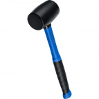 450 г, чёрная, резиновая киянка, Профессионал (20532-450)