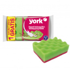 Губки ''YORK'' 5 шт. ВОЛНА