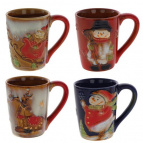 Кружка, L12 W8,5 H10,5 см., 4в.