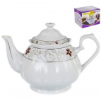 ВЕНЕРА Фуруд, чайник 1000мл, декор серебро, цветная упаковка