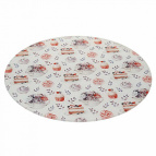 ДВ5-005 Блюдо вращающееся для сервировки "Кондитерская" 32 см (12)