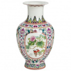 Ваза, L15W15H26 См