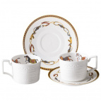 ЧАЙНЫЙ НАБОР LEFARD "PASSAGE" НА 2 ПЕР. 4 ПР. 280 МЛ (КОР=12НАБ.)