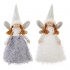 Игрушка набивная "Ангел", L15 W9 H32 см, 2в.