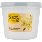 Банка для продуктов Sugar&Spice Vanilla с завинчивающейся крышкой 0,7л трюфель