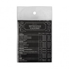 Магнит-шпаргалка "Время приготовления мяса" 11*8,5 см Marmiton /360/24