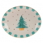 Блюдо, L30,5 W25 H2,5 см