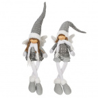 Игрушка набивная "Ангел", L15 W11 H61 см (полка 21 см.), 2в.