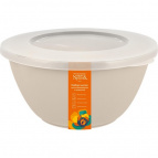 Набор мисок для смешивания Sugar&Spice Корица с крышкой 1,5л + 2,6л латте