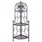 ЭТАЖЕРКА УГЛОВАЯ 49*34*119 СМ