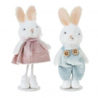 Фигурка декоративная "Зайка", L6 W5 H14 см, 2в.