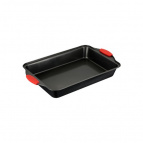 64-4206 Противень глубокий 41х25.5х5см, Linea EASY Silicone