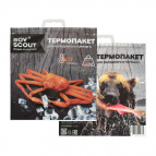 BOYSCOUT   Термопакет "Вкус дикой природы", 42х45 см, пластиковая ручка, Мах нагрузка до 10 кг  "/ 100 / 10