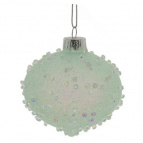 Украшение новогоднее "Шар", L8 W8 H9 см