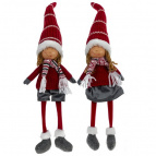 Игрушка набивная "Ребёнок", L11 W8 H70 см (в полку L11 W8 H19 см), 2в.