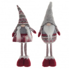 Игрушка набивная "Гном", L17 W9 H62 см (в полку L17 W9 H41 см), 2в.
